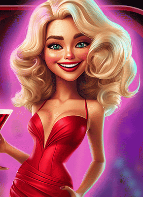 Pantalla de victoria consecutiva en el juego Vegas Starstruck